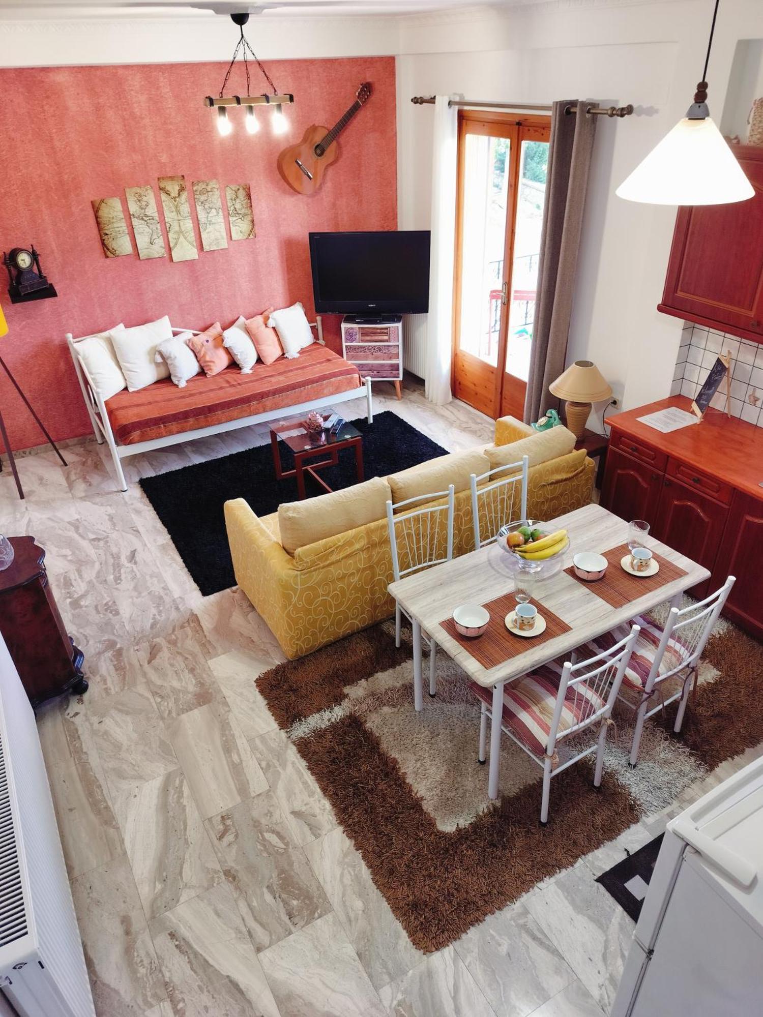 Dimitris & Despoinas Guest House Триполис Екстериор снимка