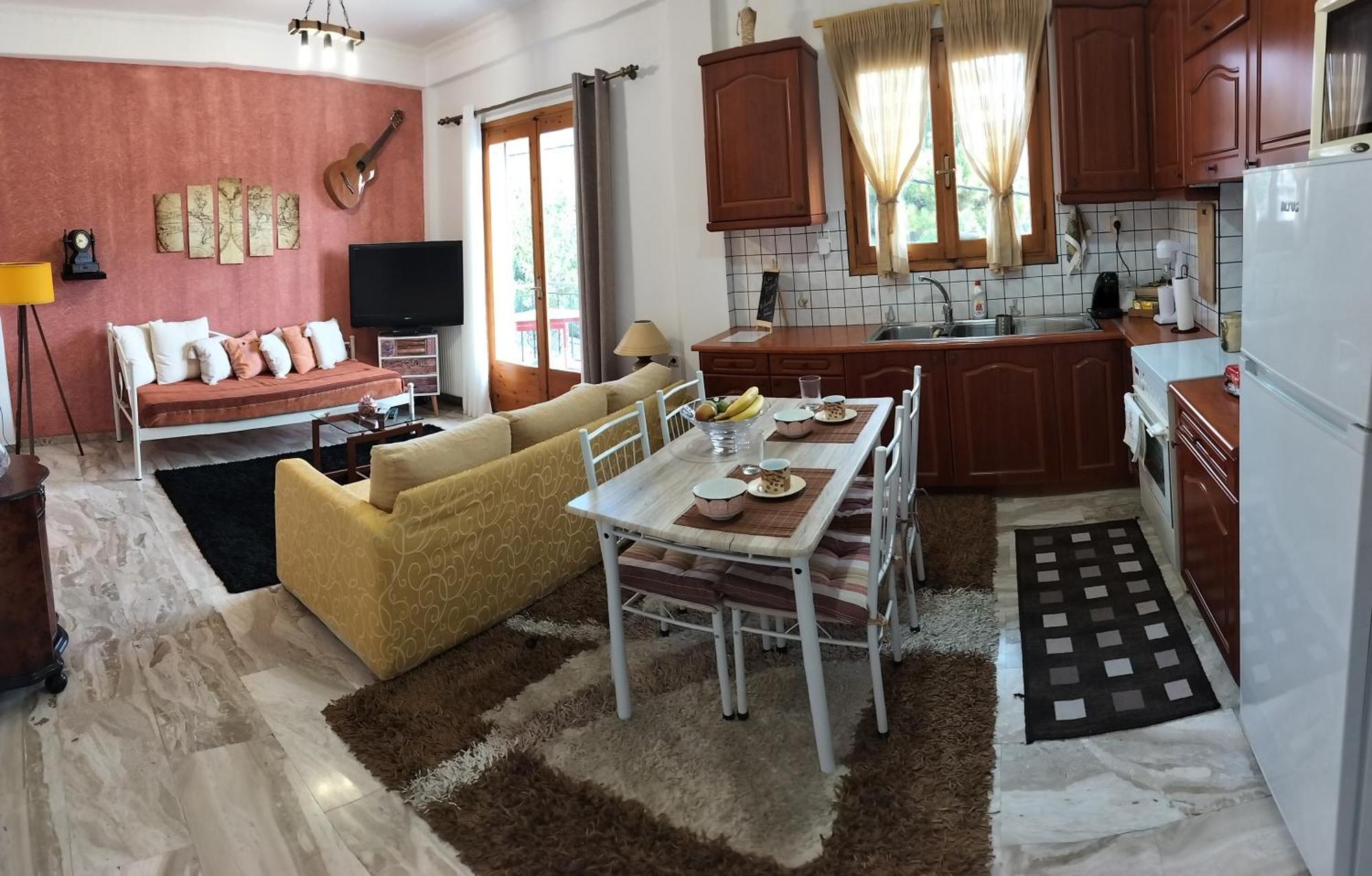 Dimitris & Despoinas Guest House Триполис Екстериор снимка
